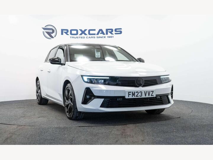 Vauxhall ASTRA 1.2 Turbo GS Auto Euro 6 (s/s) 5dr