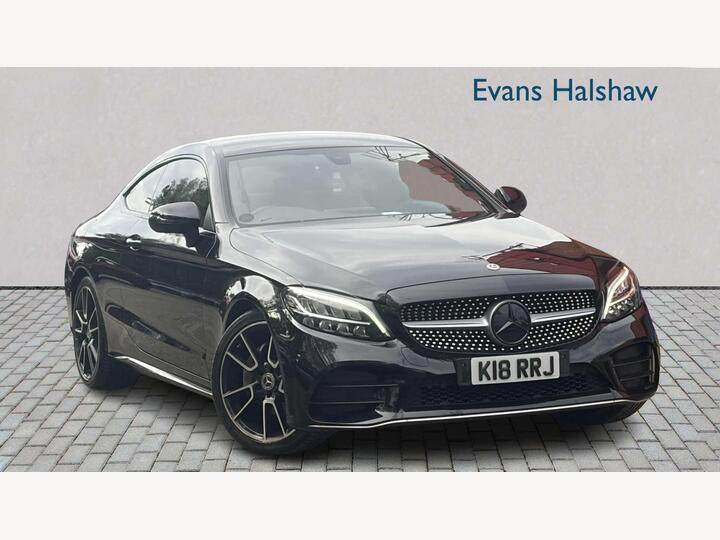 Mercedes-Benz C Class 2.0 C220d AMG Line G-Tronic+ Euro 6 (s/s) 2dr
