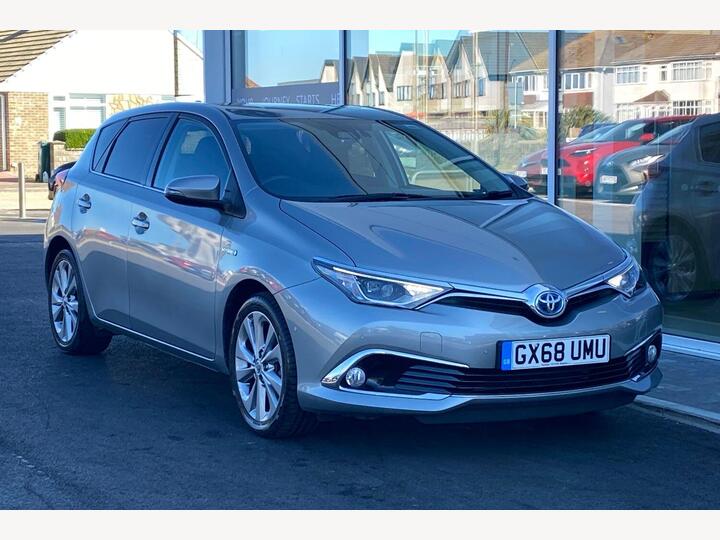 Toyota Auris 1.8 VVT-h Excel CVT Euro 6 (s/s) 5dr