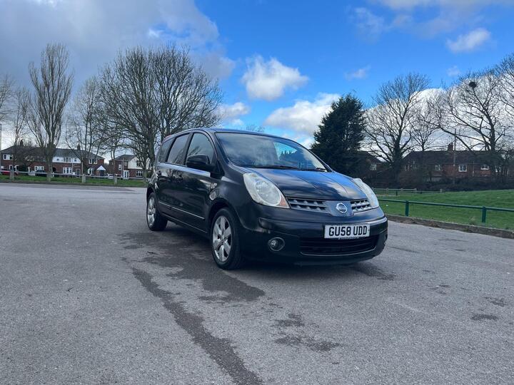 Nissan Note 1.6 16V Tekna Auto Euro 4 5dr