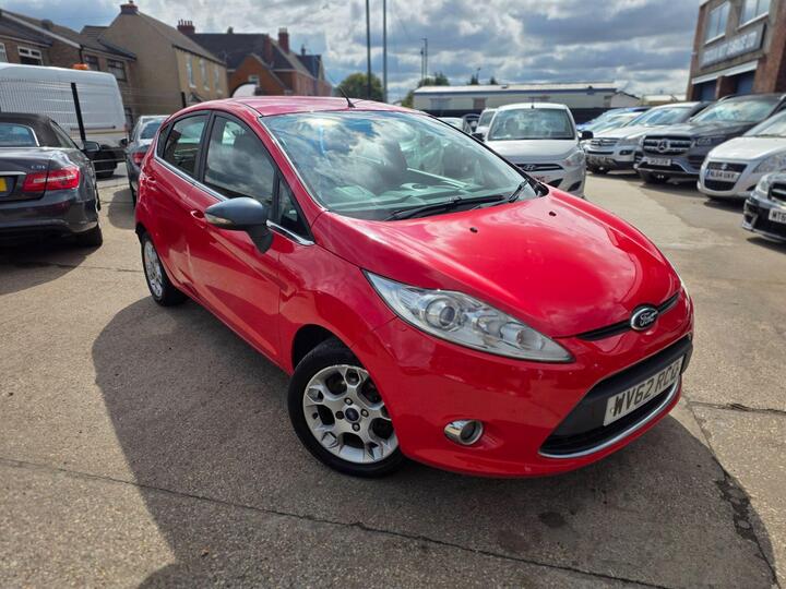 Ford Fiesta 1.25 Zetec 5dr