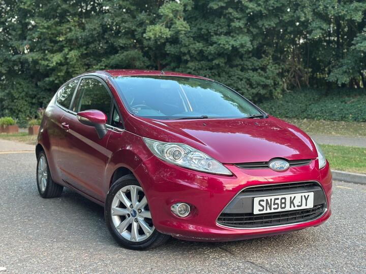 Ford Fiesta 1.25 Zetec 3dr