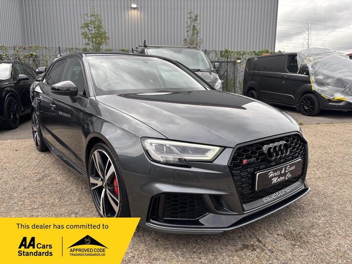 Audi RS3 2.5 TFSI Audi Sport Edition Sportback S Tronic Quattro Euro 6 (s/s) 5dr