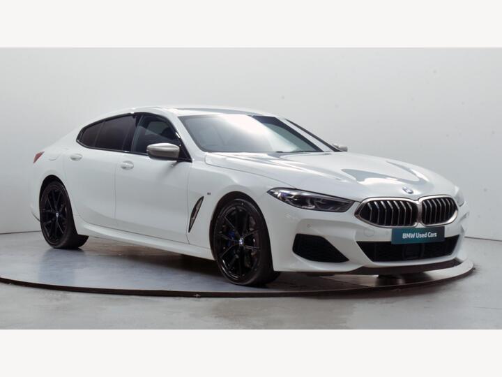 BMW 8 Series 4.4 M850i V8 Steptronic XDrive Euro 6 (s/s) 4dr BMW 8 Series 4.4 M850i V8 Steptronic XDrive Euro 6 (s/s) 4dr