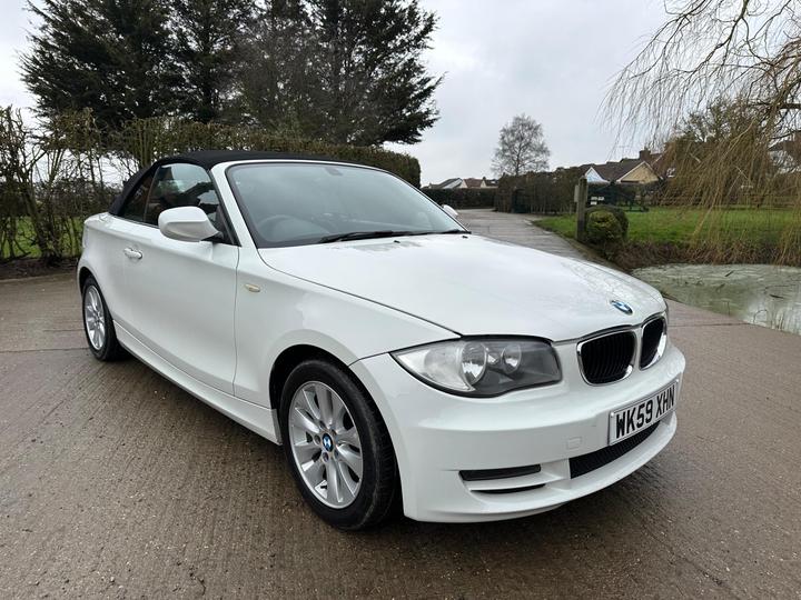 BMW 1 Series 2.0 118i ES Euro 5 2dr