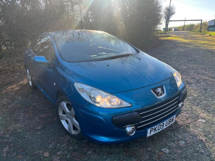 Peugeot 307 CC 2.0 HDi Sport 2dr Peugeot 307 CC 2.0 HDi Sport 2dr