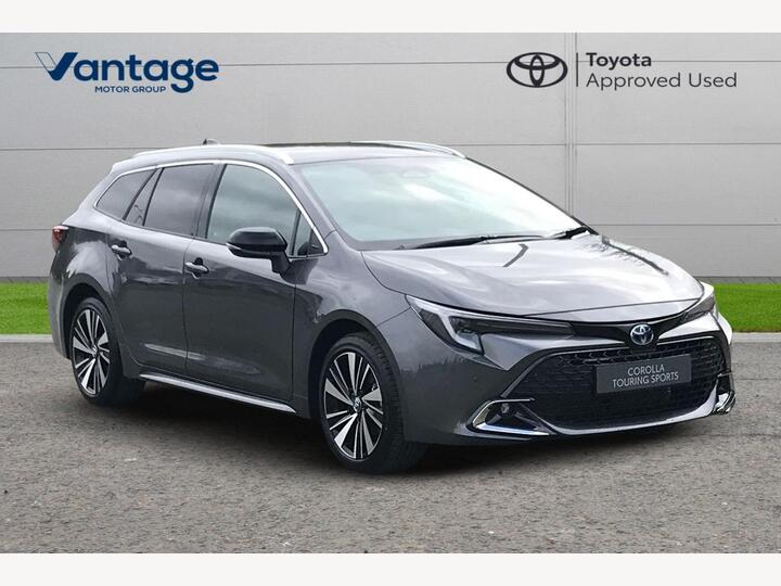 Toyota Corolla 1.8 VVT-h Design Touring Sports CVT Euro 6 (s/s) 5dr