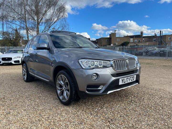 BMW X3 2.0 20d XLine Auto XDrive Euro 6 (s/s) 5dr