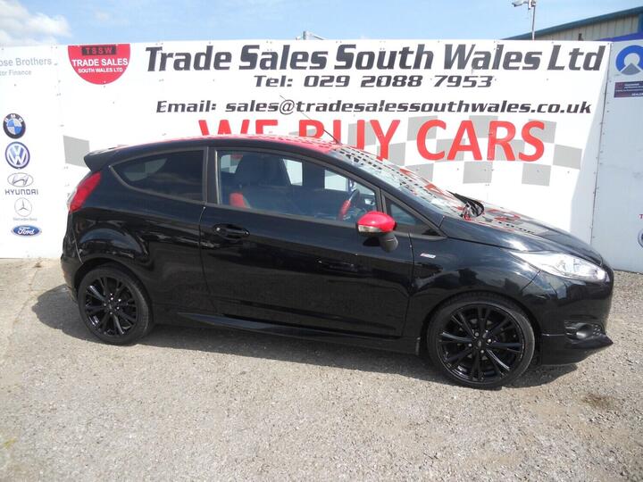 Ford FIESTA 1.0T EcoBoost ST-Line Euro 6 (s/s) 3dr