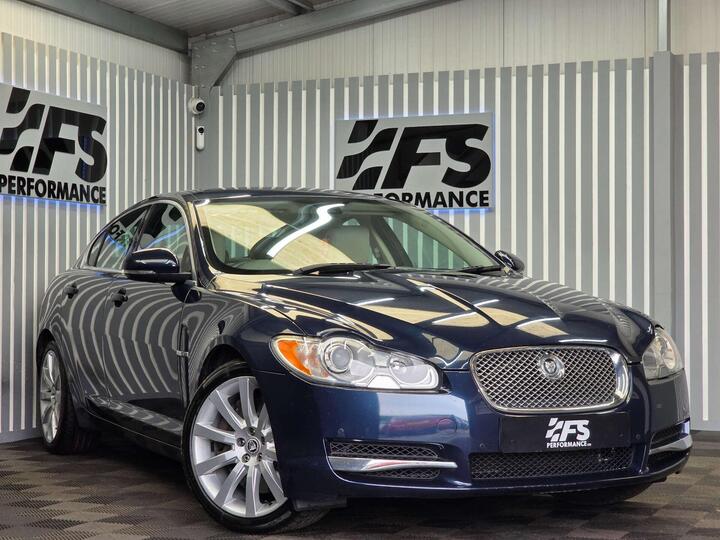 Jaguar XF 3.0d V6 Premium Luxury Auto Euro 5 4dr
