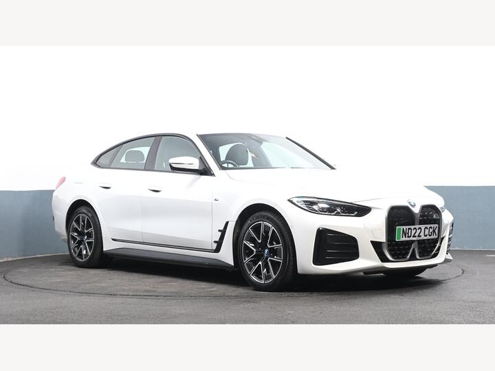 BMW I4 40 83.9kWh M Sport Gran Coupe Auto EDrive 5dr