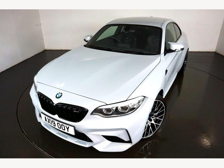 BMW M2 3.0 BiTurbo Competition DCT Euro 6 (s/s) 2dr