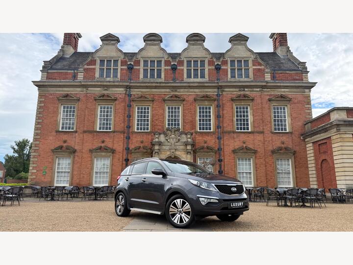 Kia Sportage 2.0 CRDi KX-4 AWD Euro 5 5dr
