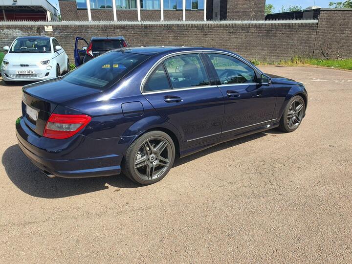 Mercedes-Benz C Class 3.0 C320 CDI V6 Sport G-Tronic Euro 4 4dr