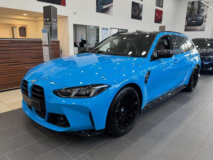 BMW M3 3.0 BiTurbo Competition Touring Steptronic M XDrive Euro 6 (s/s) 5dr