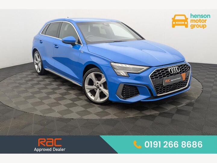 Audi A3 1.5 TFSI 35 S Line Sportback Euro 6 (s/s) 5dr