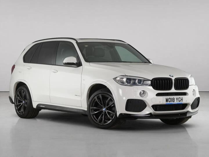 BMW X5 3.0 40d M Sport Auto XDrive Euro 6 (s/s) 5dr