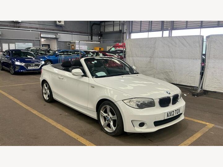 BMW 1 Series 2.0 118d Exclusive Edition Steptronic Euro 5 2dr
