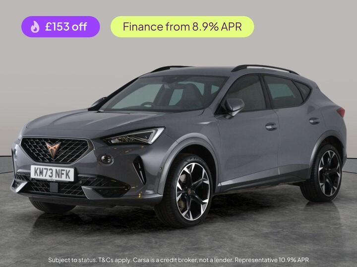 CUPRA Formentor 2.0 TSI V2 DSG 4Drive Euro 6 (s/s) 5dr