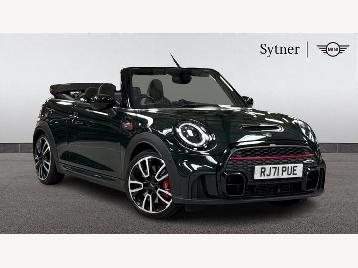 MINI Convertible 2.0 John Cooper Works Steptronic Euro 6 (s/s) 2dr