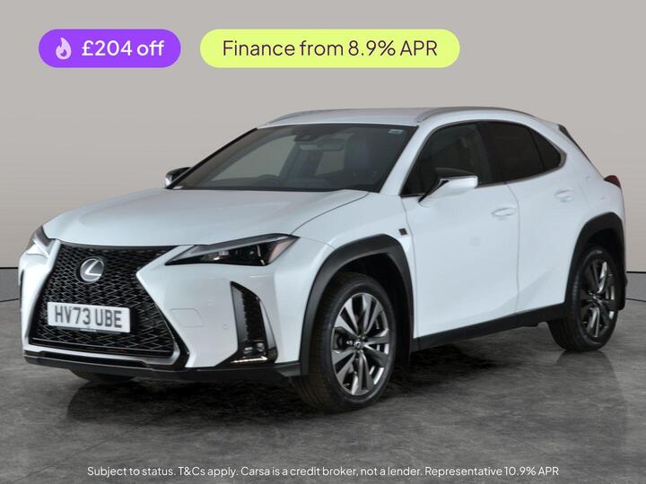 Lexus Ux 2.0 250h F Sport Design E-CVT Euro 6 (s/s) 5dr