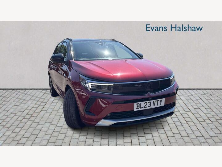 Vauxhall GRANDLAND HATCHBACK 1.2 Turbo Ultimate Euro 6 (s/s) 5dr