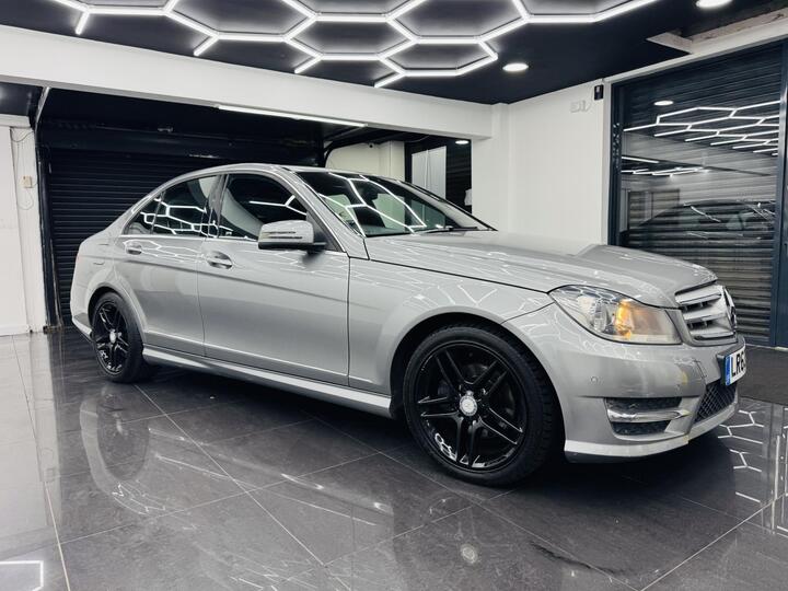 Mercedes-Benz C Class 2.1 C250 CDI AMG Sport G-Tronic+ Euro 5 (s/s) 4dr