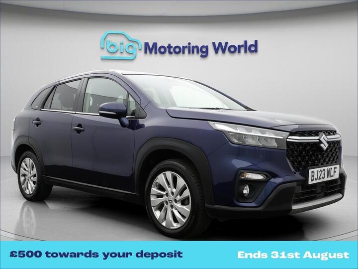 Suzuki S-Cross 1.4 Boosterjet MHEV Motion Euro 6 (s/s) 5dr