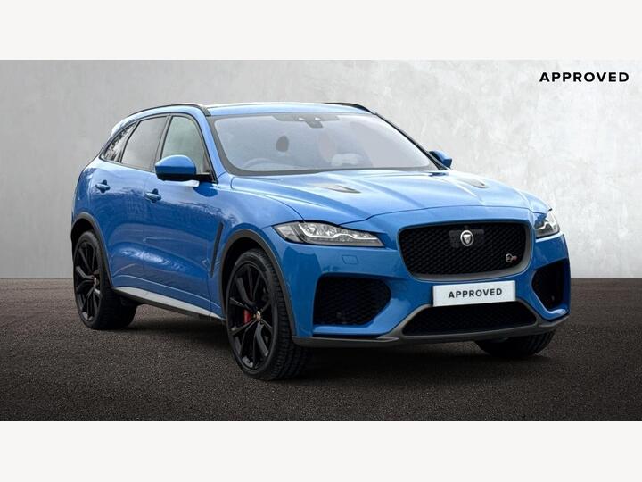 Jaguar F-PACE 5.0 V8 SVR Quickshift AWD Euro 6 (s/s) 5dr