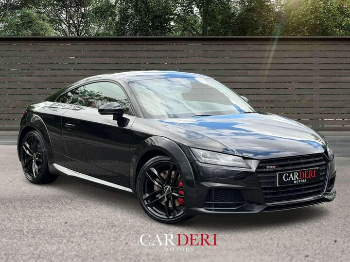 Audi TT 2.0 TFSI Black Edition S Tronic Quattro Euro 6 (s/s) 3dr