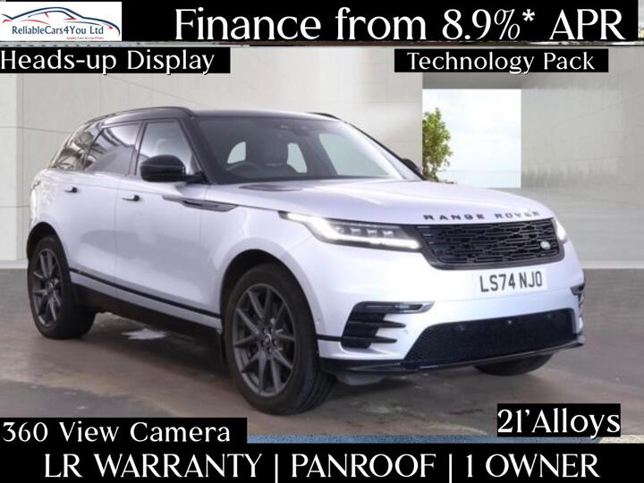 Land Rover Range Rover Velar 2.0 P400e 19.2kWh Dynamic HSE Auto 4WD Euro 6 (s/s) 5dr