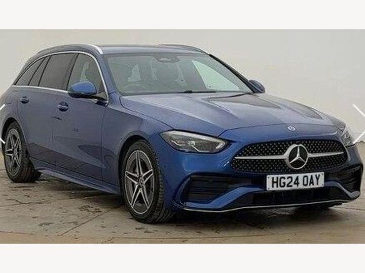 Mercedes-Benz C Class 2.0 C220dh MHEV AMG Line G-Tronic+ Euro 6 (s/s) 5dr