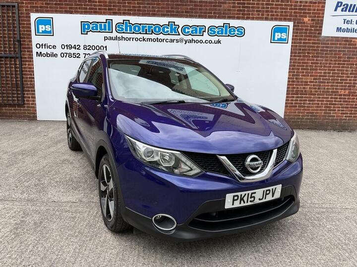 Nissan QASHQAI DIESEL HATCHBACK 1.6 DCi N-tec+ 4WD Euro 6 (s/s) 5dr