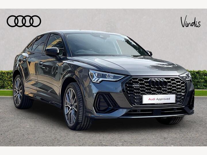 Audi Q3 Sportback 2.0 TFSI 40 Black Edition Sportback S Tronic Quattro Euro 6 (s/s) 5dr