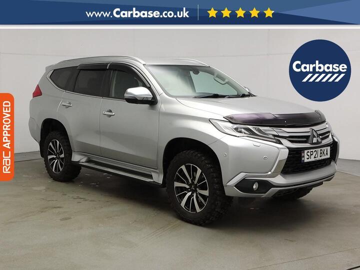 Mitsubishi Shogun Sport 2.4D 4 Auto 4WD Euro 6 5dr