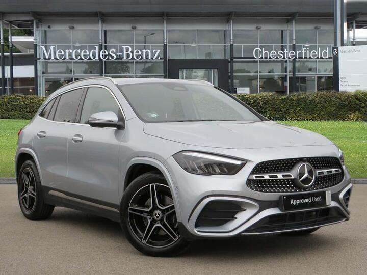 Mercedes-Benz GLA 2.0 GLA220d AMG Line (Executive) 8G-DCT 4MATIC Euro 6 (s/s) 5dr