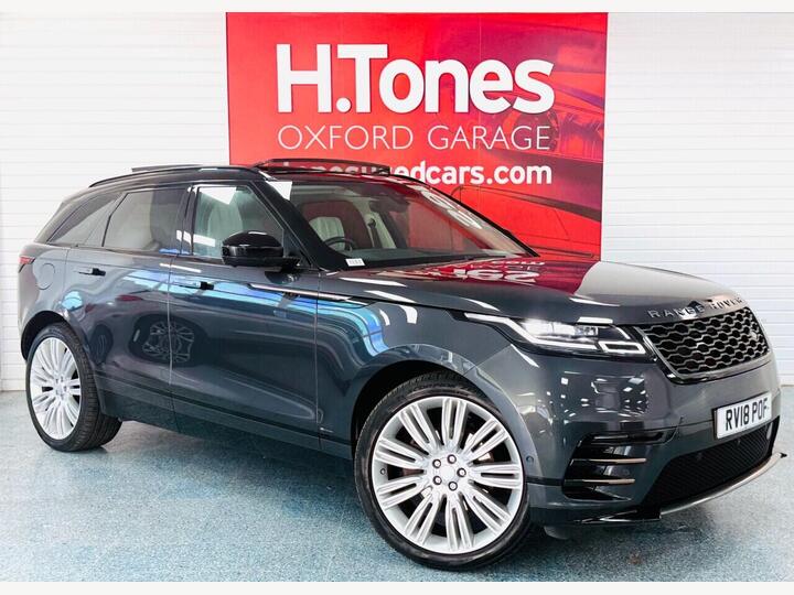 Land Rover RANGE ROVER VELAR 3.0 Si6 V6 R-Dynamic HSE Auto 4WD Euro 6 (s/s) 5dr