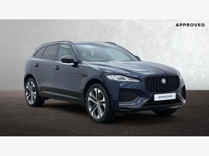 Jaguar F-PACE 2.0 D200 MHEV R-Dynamic HSE Black 90th Anniversary Edition Auto AWD Euro 6 (s/s) 5dr