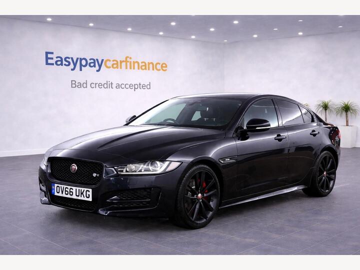 Jaguar XE 2.0d R-Sport Auto Euro 6 (s/s) 4dr