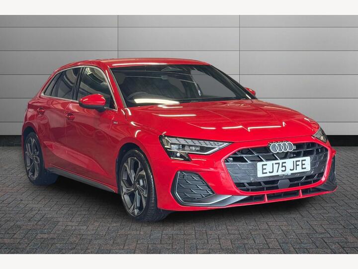Audi A3 1.5 TFSI 30 S Line Sportback S Tronic Euro 6 (s/s) 5dr