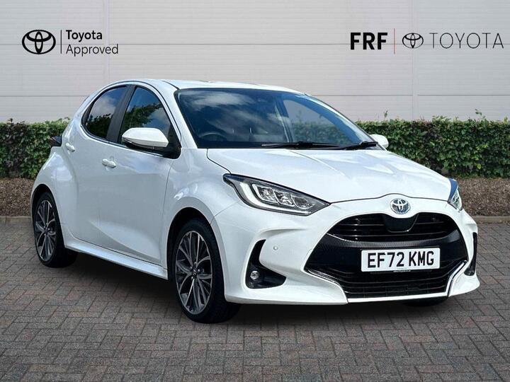 Toyota Yaris 1.5 VVT-h Excel E-CVT Euro 6 (s/s) 5dr