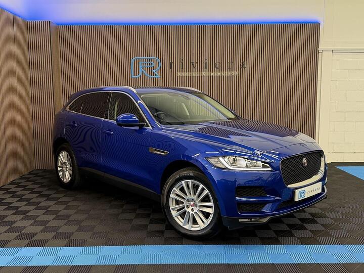Jaguar F-PACE 2.0 P250i Portfolio Auto AWD Euro 6 (s/s) 5dr