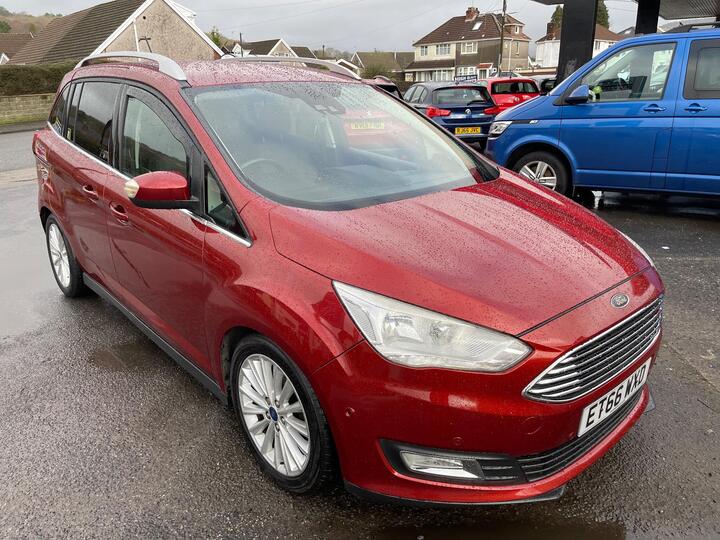 Ford Grand C-Max 1.5 TDCi Titanium Euro 6 (s/s) 5dr