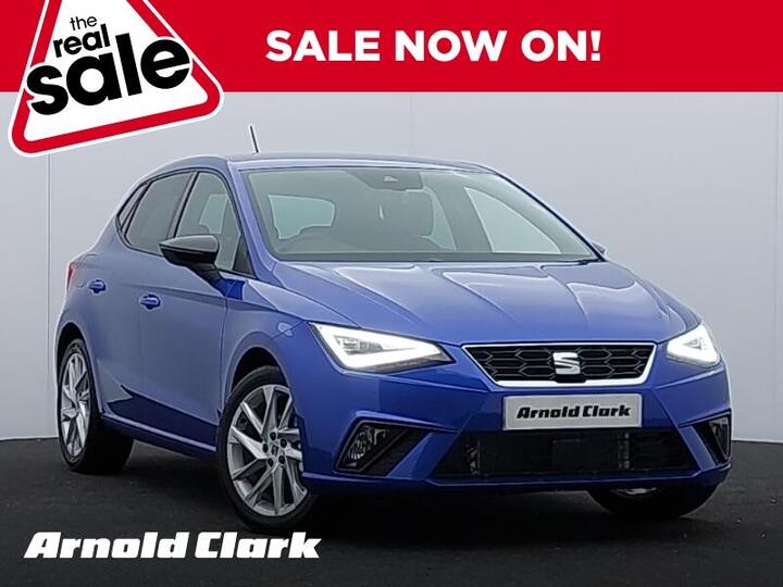 SEAT Ibiza 1.0 TSI FR DSG Euro 6 (s/s) 5dr