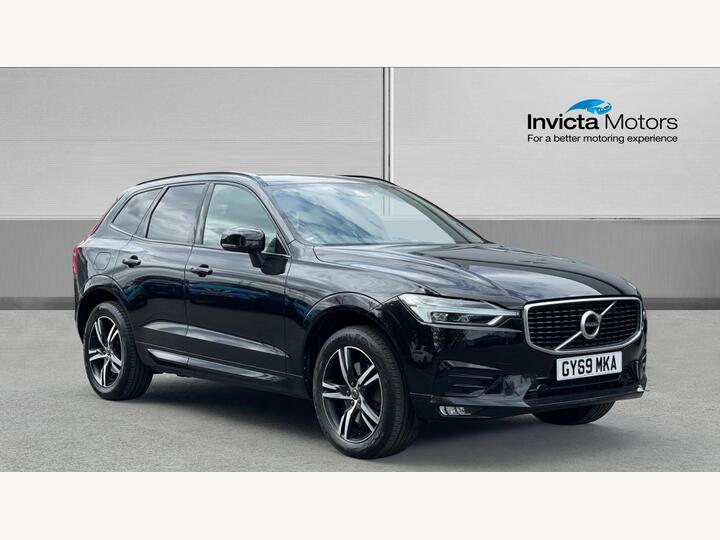 Volvo XC60 2.0 B4 MHEV R-Design Auto AWD Euro 6 (s/s) 5dr
