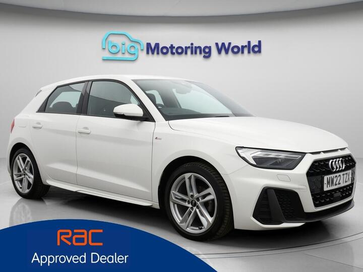 Audi A1 1.0 TFSI 25 S Line Sportback Euro 6 (s/s) 5dr