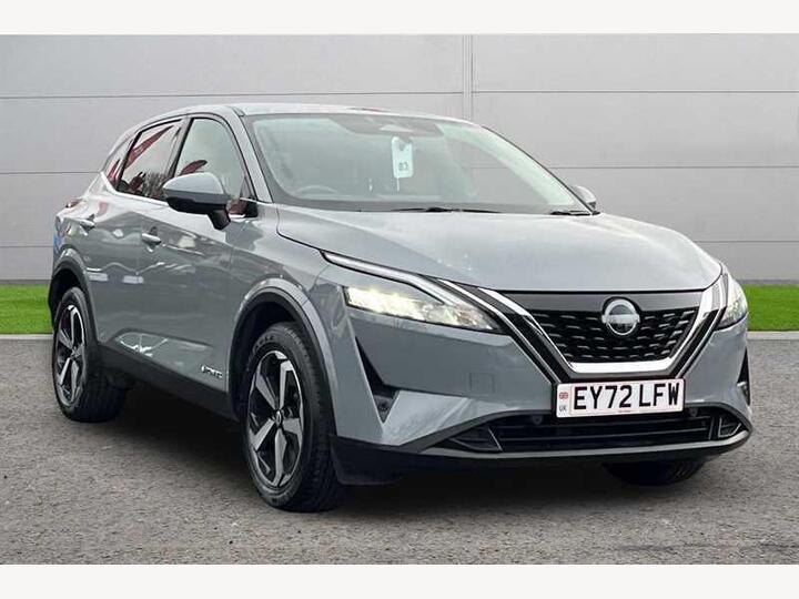 Nissan Qashqai 1.5 H E-POWER N-Connecta Auto Euro 6 (s/s) 5dr Nissan Qashqai 1.5 H E-POWER N-Connecta Auto Euro 6 (s/s) 5dr