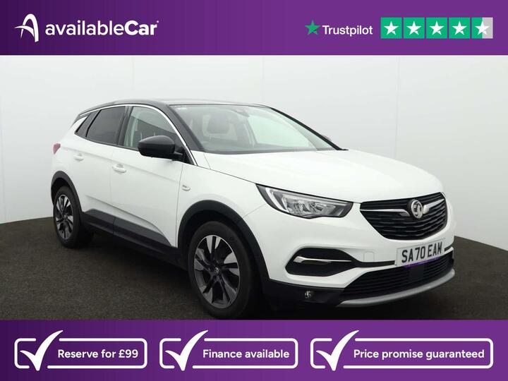 Vauxhall Grandland X 1.2 Turbo SRi Nav Euro 6 (s/s) 5dr
