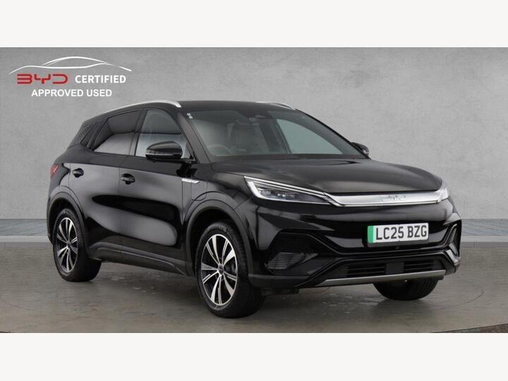 BYD Atto 3 60.48kWh Comfort Auto 5dr