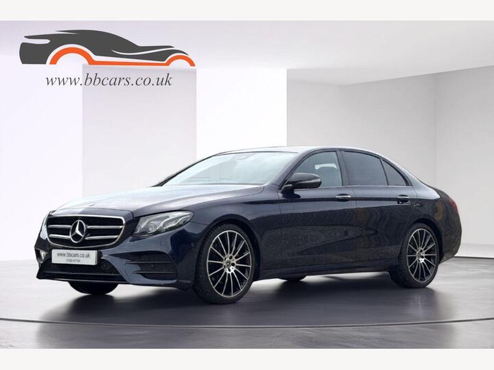 Mercedes-Benz E CLASS 2.0 E220d AMG Line Night Edition (Premium Plus) G-Tronic+ Euro 6 (s/s) 4dr
